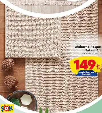 MAKARNA PASPAS TAKIMI 2’Lİ